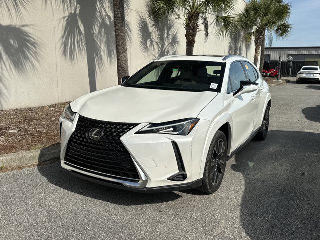 used 2022 Lexus UX 200 car, priced at $29,991