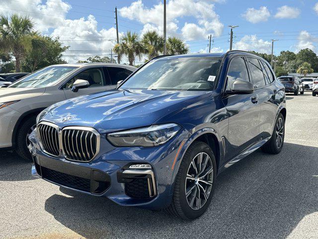 used 2020 BMW X5 car, priced at $45,991