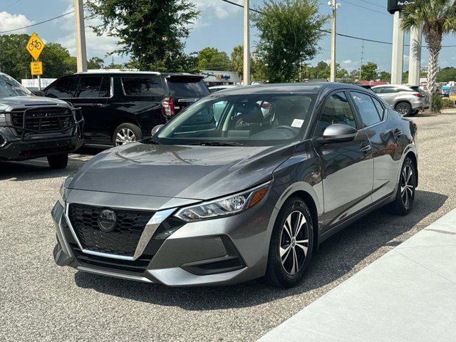 used 2022 Nissan Sentra car, priced at $16,995