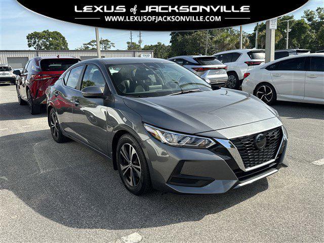used 2022 Nissan Sentra car, priced at $18,491