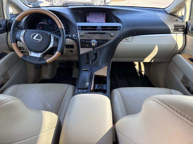 used 2015 Lexus RX 450h car, priced at $20,991