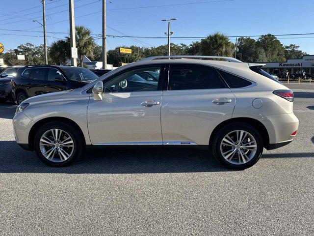 used 2015 Lexus RX 450h car, priced at $20,991