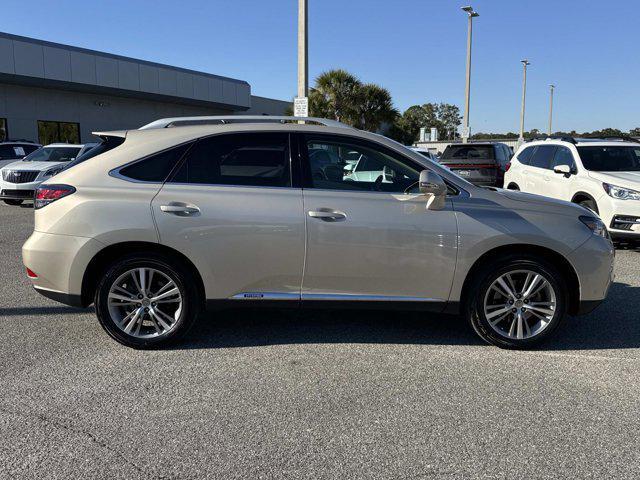 used 2015 Lexus RX 450h car, priced at $20,991