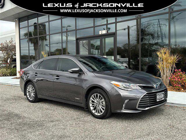 used 2016 Toyota Avalon Hybrid car, priced at $18,991