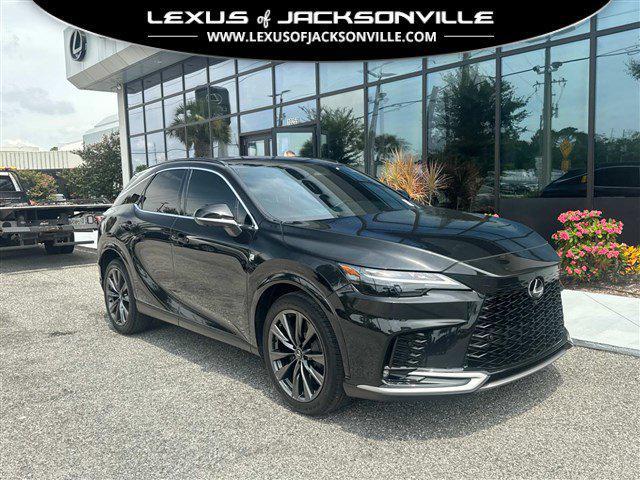 used 2023 Lexus RX 350 car, priced at $56,991
