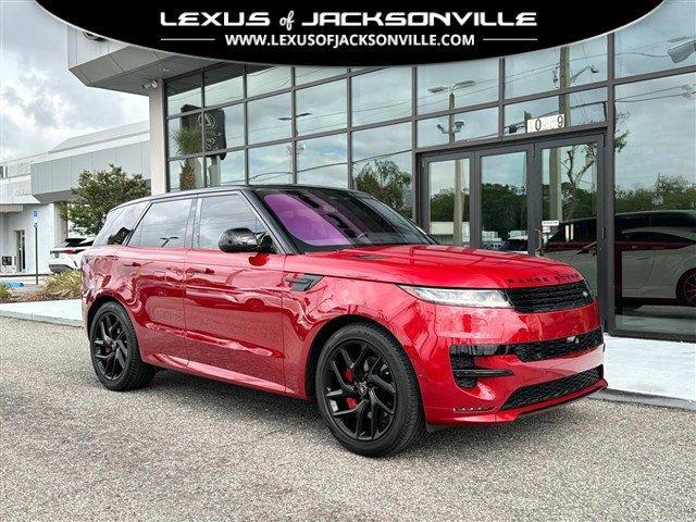 used 2023 Land Rover Range Rover Sport car, priced at $98,991