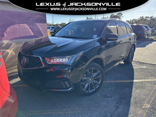 used 2019 Acura MDX car, priced at $23,991