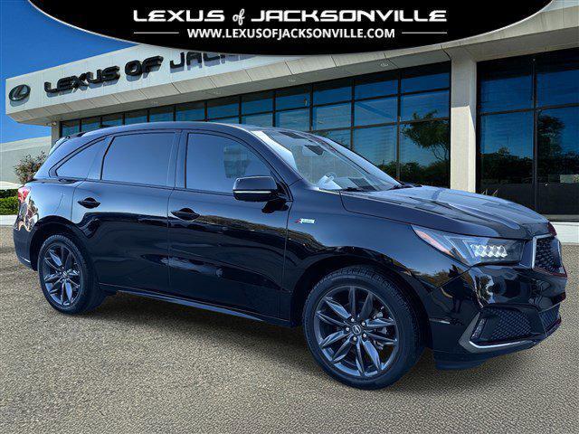 used 2019 Acura MDX car, priced at $22,495