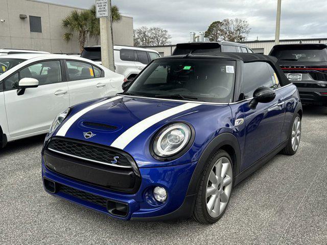 used 2019 MINI Convertible car, priced at $19,991