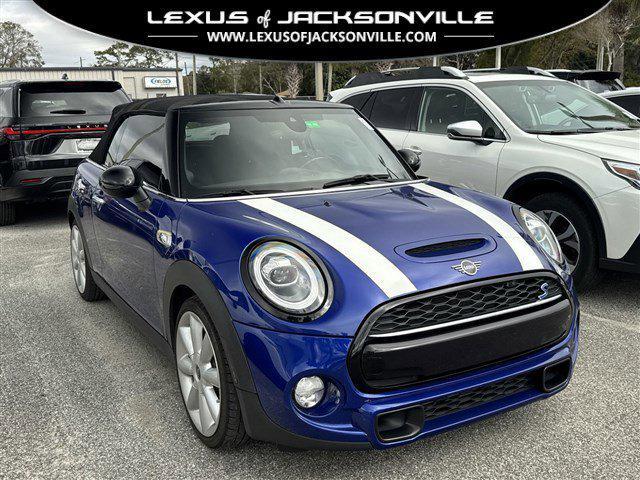 used 2019 MINI Convertible car, priced at $19,991