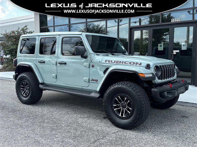 used 2024 Jeep Wrangler car, priced at $57,997