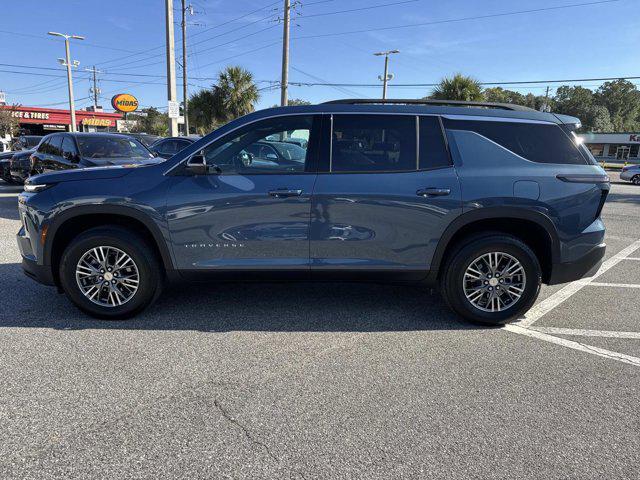 used 2025 Chevrolet Traverse car, priced at $33,997