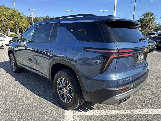 used 2025 Chevrolet Traverse car, priced at $33,997