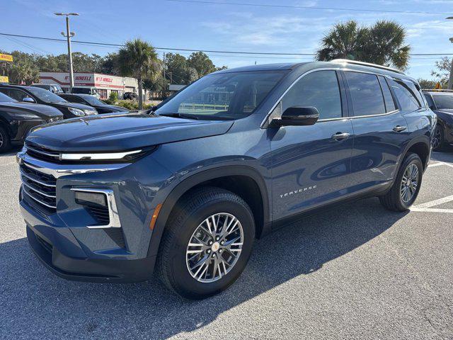used 2025 Chevrolet Traverse car, priced at $33,997