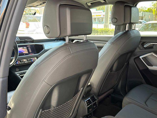used 2021 Audi Q3 car, priced at $21,997