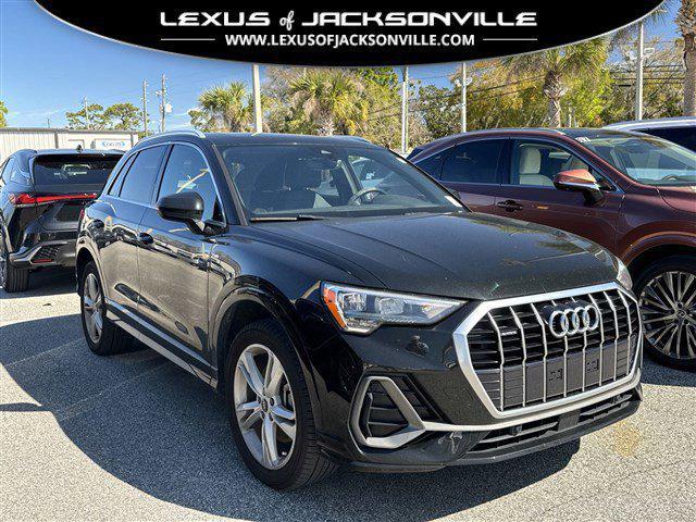 used 2021 Audi Q3 car, priced at $22,991