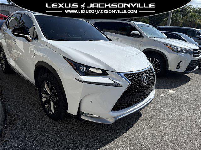 used 2017 Lexus NX 200t car, priced at $22,991