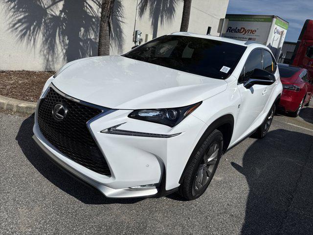 used 2017 Lexus NX 200t car, priced at $22,991