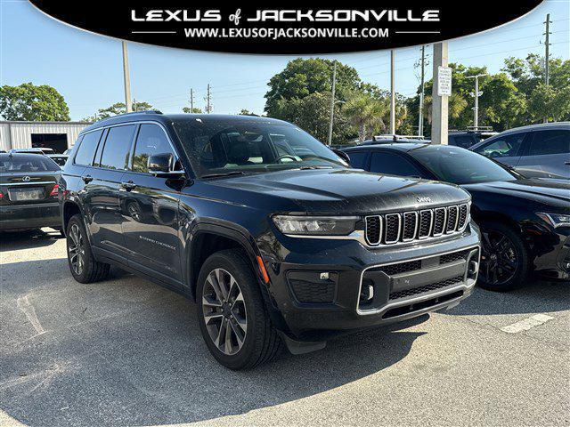 used 2023 Jeep Grand Cherokee L car, priced at $37,991