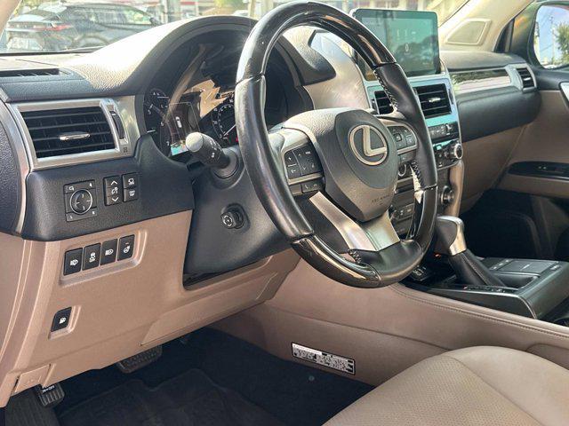 used 2022 Lexus GX 460 car, priced at $53,495