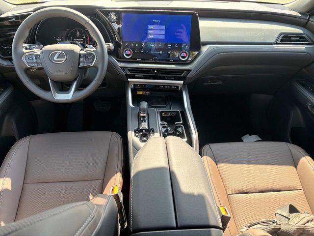 new 2025 Lexus TX 350 car, priced at $64,645