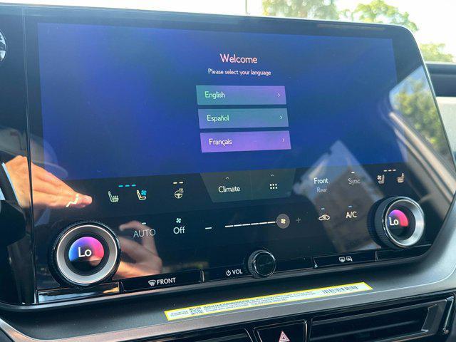 new 2025 Lexus TX 350 car, priced at $64,645