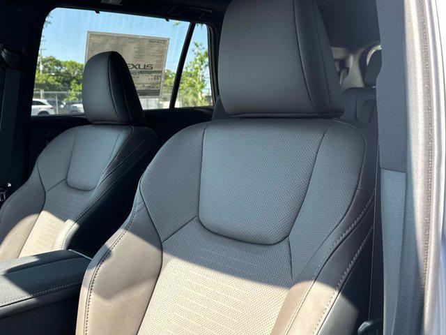 new 2025 Lexus TX 350 car, priced at $64,645