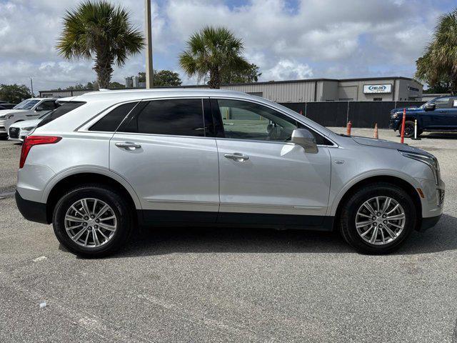 used 2018 Cadillac XT5 car, priced at $24,491