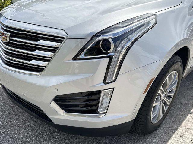 used 2018 Cadillac XT5 car, priced at $24,491