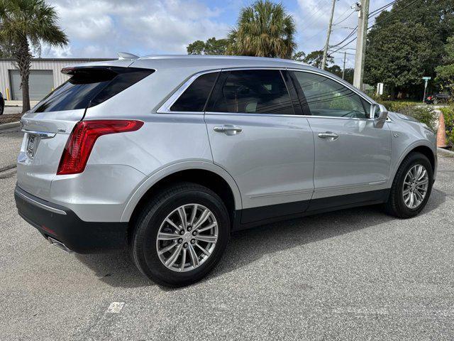 used 2018 Cadillac XT5 car, priced at $24,491