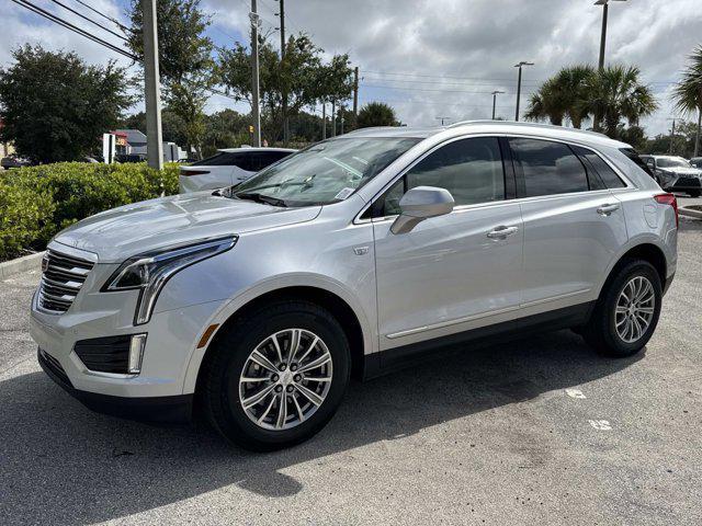 used 2018 Cadillac XT5 car, priced at $24,491