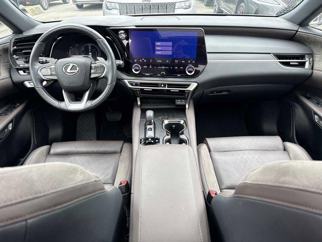 used 2024 Lexus RX 350 car, priced at $62,497