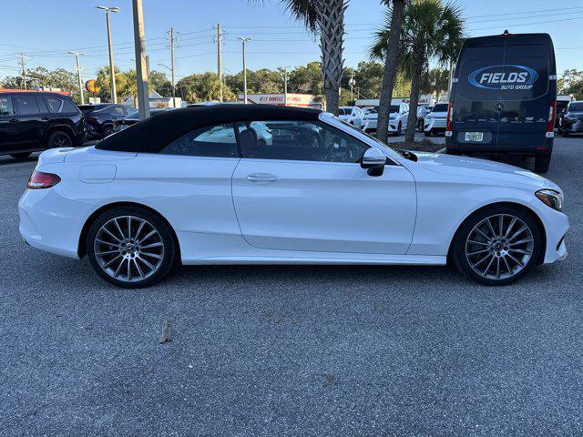 used 2017 Mercedes-Benz C-Class car, priced at $23,991