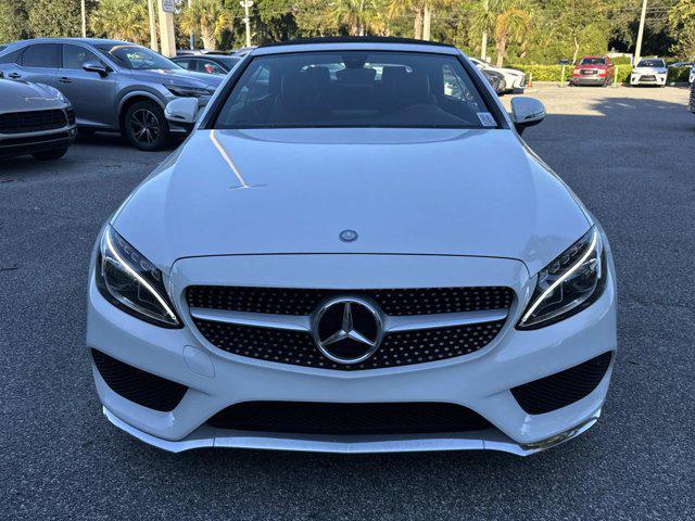 used 2017 Mercedes-Benz C-Class car, priced at $23,991