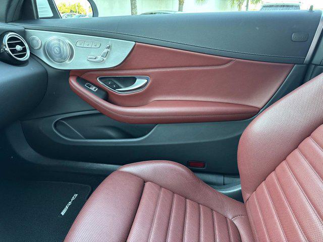 used 2017 Mercedes-Benz C-Class car, priced at $23,991