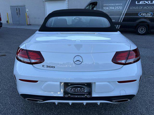 used 2017 Mercedes-Benz C-Class car, priced at $23,991