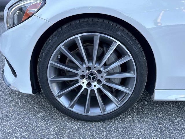 used 2017 Mercedes-Benz C-Class car, priced at $23,991