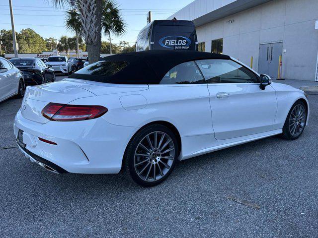 used 2017 Mercedes-Benz C-Class car, priced at $23,991
