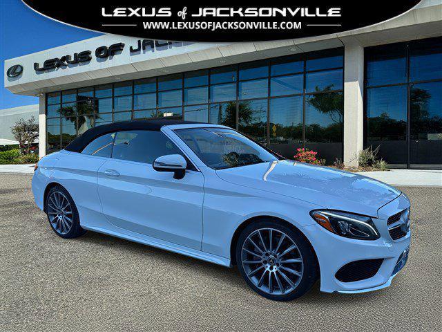 used 2017 Mercedes-Benz C-Class car, priced at $23,991