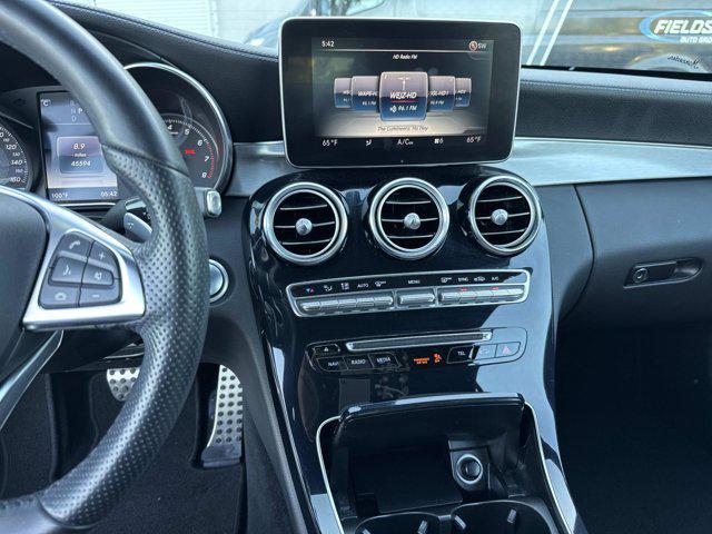 used 2017 Mercedes-Benz C-Class car, priced at $23,991