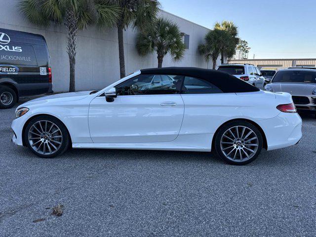 used 2017 Mercedes-Benz C-Class car, priced at $23,991