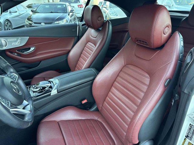used 2017 Mercedes-Benz C-Class car, priced at $23,991