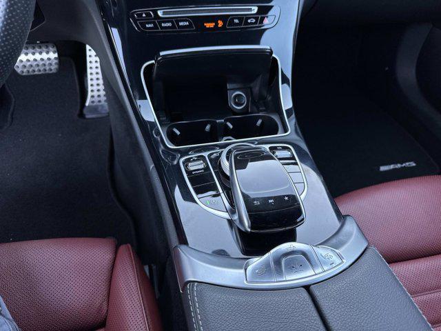 used 2017 Mercedes-Benz C-Class car, priced at $23,991