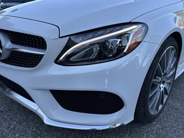 used 2017 Mercedes-Benz C-Class car, priced at $23,991