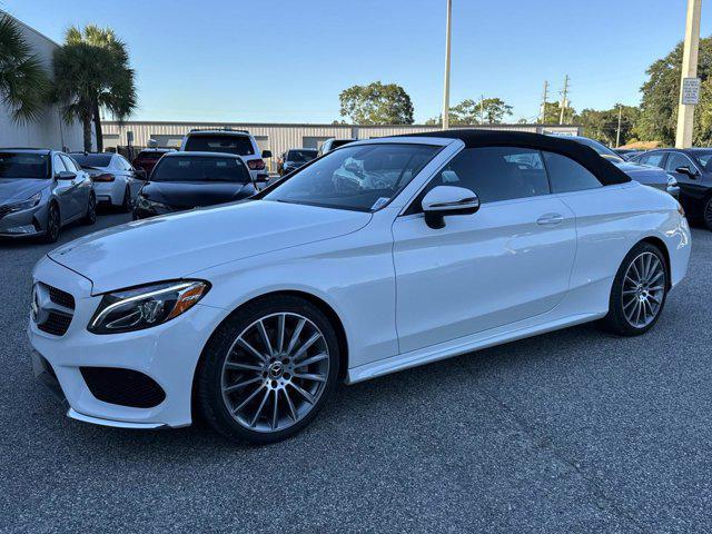 used 2017 Mercedes-Benz C-Class car, priced at $23,991