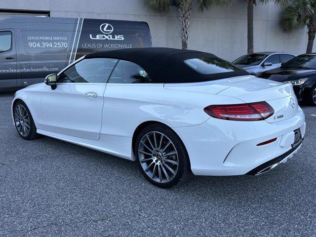used 2017 Mercedes-Benz C-Class car, priced at $23,991