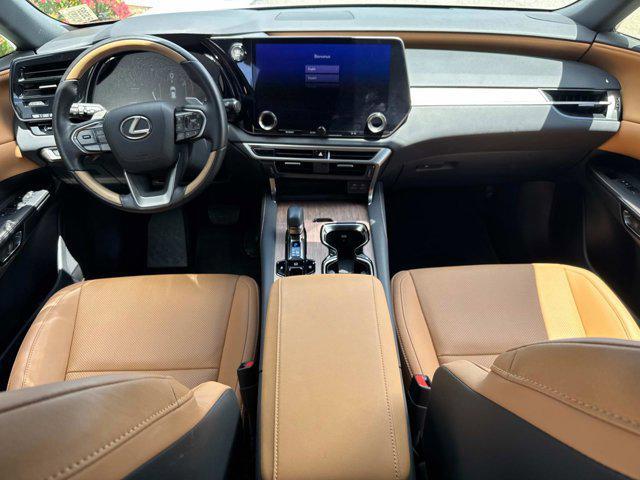 used 2025 Lexus RX 350 car, priced at $52,997