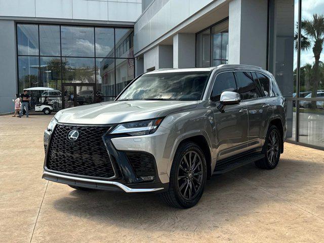 used 2024 Lexus LX 600 car, priced at $101,991
