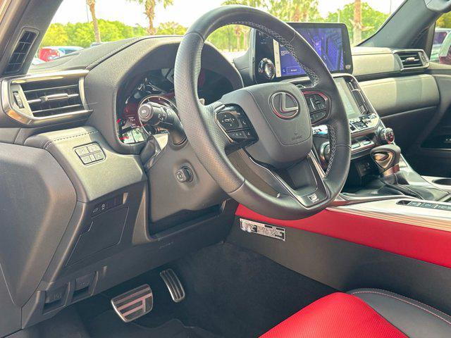 used 2024 Lexus LX 600 car, priced at $101,991