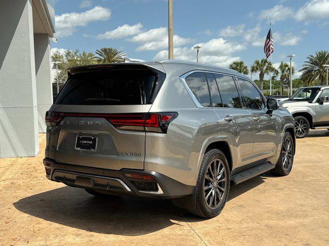 used 2024 Lexus LX 600 car, priced at $101,991